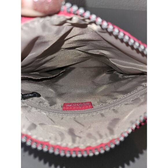 NWT Kipling Women's Keiko Confetti Pink Crossbody Bag 8x9 - Picture 7 of 8